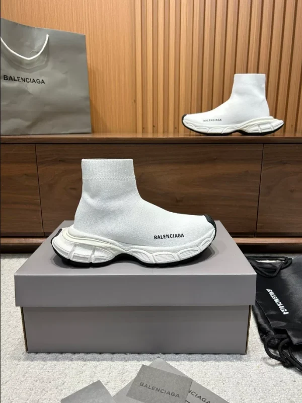 BALENCIAGA 3XL SOCK RECYCLED KNIT SNEAKER – BB173 - Image 5