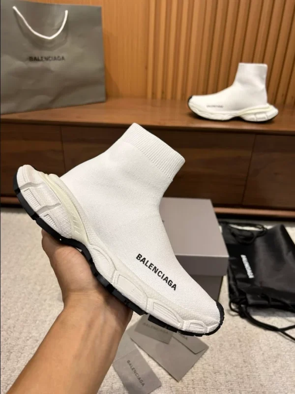 BALENCIAGA 3XL SOCK RECYCLED KNIT SNEAKER – BB173 - Image 2