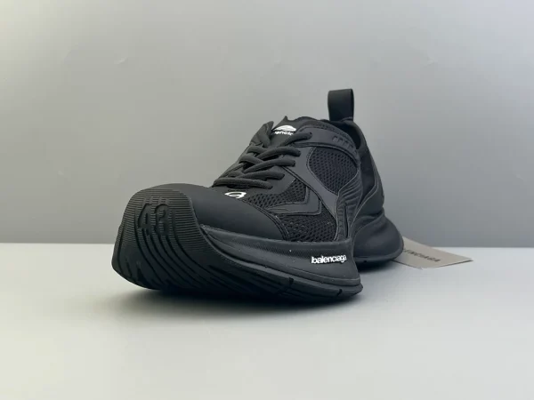 BALENCIAGA CIRCUIT SNEAKER IN BLACK – BB202 - Image 6