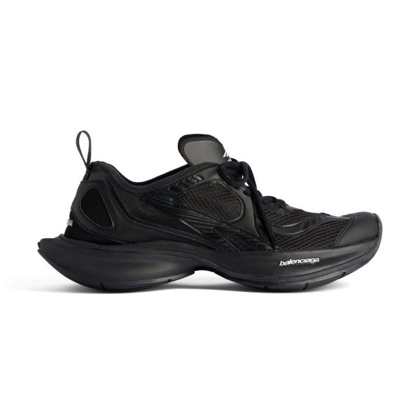BALENCIAGA CIRCUIT SNEAKER IN BLACK – BB202