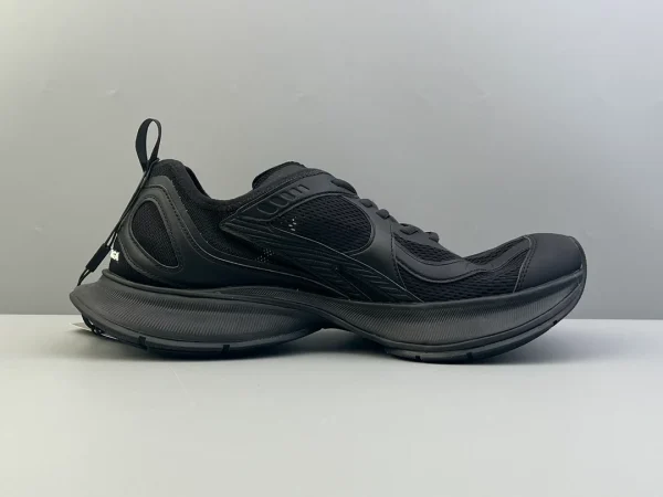 BALENCIAGA CIRCUIT SNEAKER IN BLACK – BB202 - Image 2