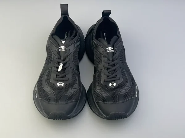 BALENCIAGA CIRCUIT SNEAKER IN BLACK – BB202 - Image 4