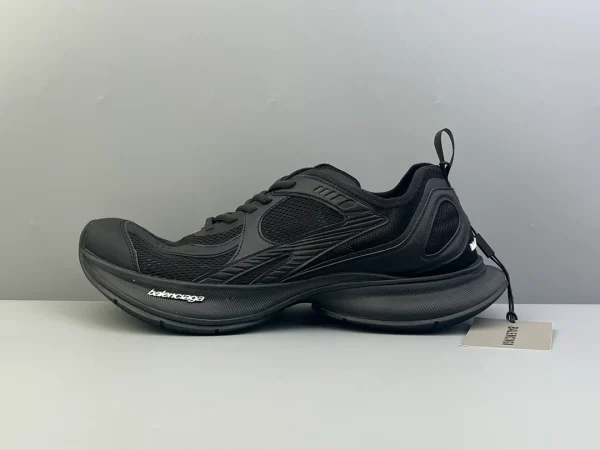 BALENCIAGA CIRCUIT SNEAKER IN BLACK – BB202 - Image 7
