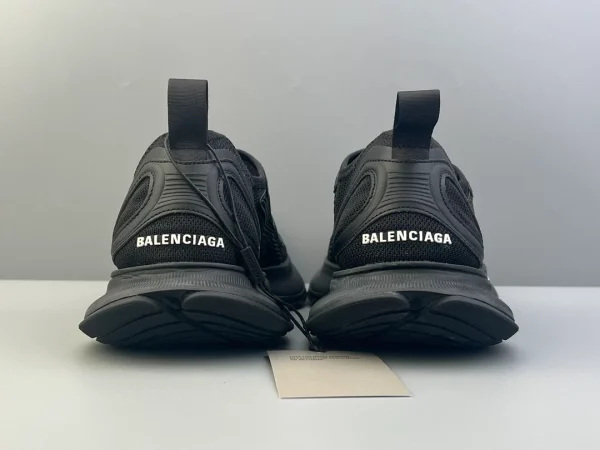 BALENCIAGA CIRCUIT SNEAKER IN BLACK – BB202 - Image 8