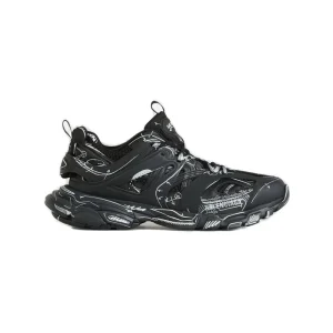 BALENCIAGA GRAFFITI TRACK SNEAKERS – BB192