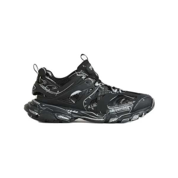 BALENCIAGA GRAFFITI TRACK SNEAKERS – BB192