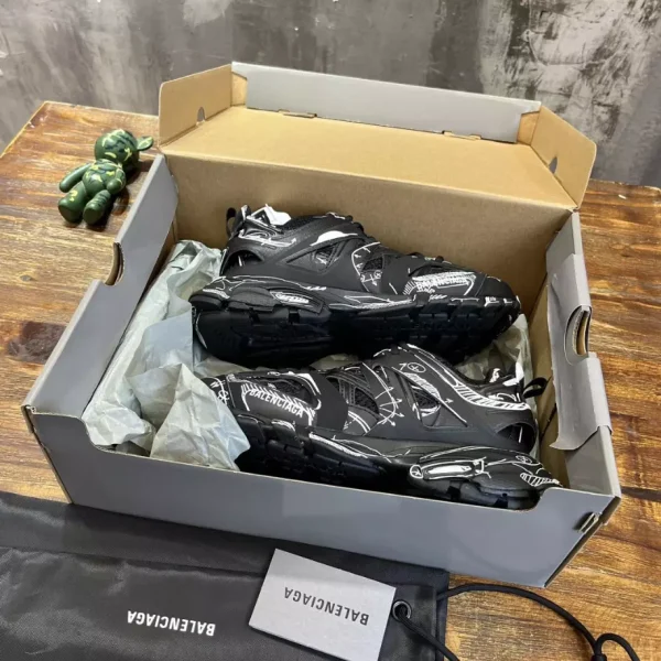BALENCIAGA GRAFFITI TRACK SNEAKERS – BB192 - Image 7