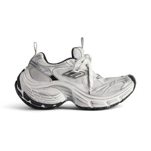 BALENCIAGA MEN’S 10XL SNEAKER IN WHITE – BB211