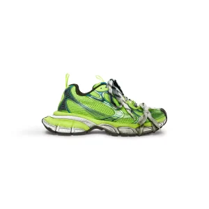BALENCIAGA MEN’S 3XL SNEAKER IN FLUO YELLOW – BB151