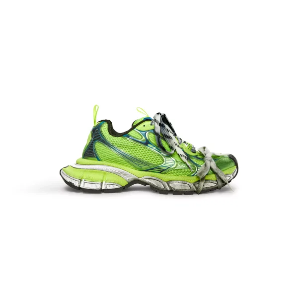 BALENCIAGA MEN’S 3XL SNEAKER IN FLUO YELLOW – BB151