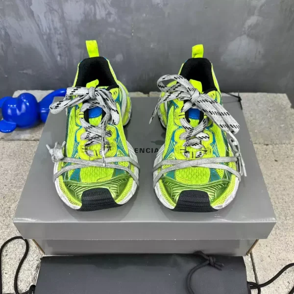 BALENCIAGA MEN’S 3XL SNEAKER IN FLUO YELLOW – BB151 - Image 4