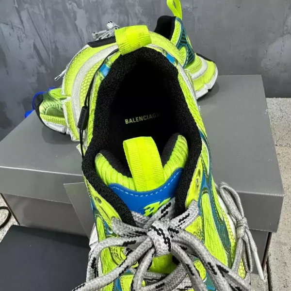 BALENCIAGA MEN’S 3XL SNEAKER IN FLUO YELLOW – BB151 - Image 7