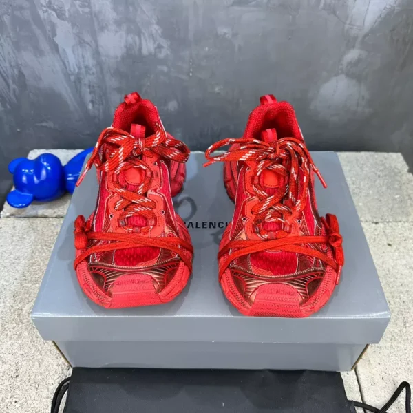 BALENCIAGA MEN’S 3XL SNEAKER IN RED – BB158 - Image 9