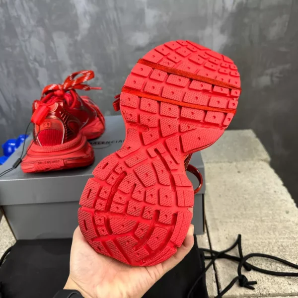 BALENCIAGA MEN’S 3XL SNEAKER IN RED – BB158 - Image 7
