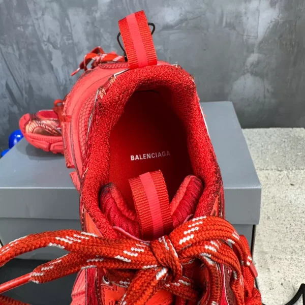 BALENCIAGA MEN’S 3XL SNEAKER IN RED – BB158 - Image 8