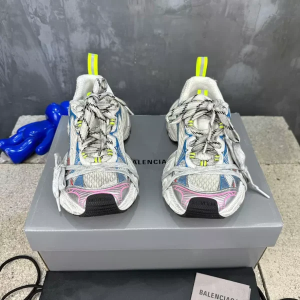 BALENCIAGA MEN’S 3XL SNEAKER IN WHITE – BB153 - Image 6