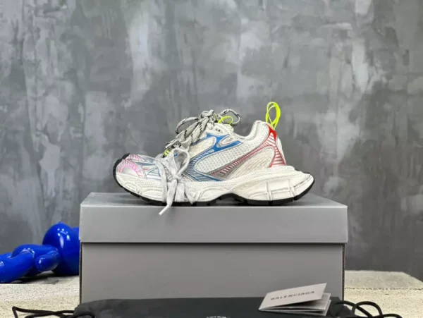 BALENCIAGA MEN’S 3XL SNEAKER IN WHITE – BB153 - Image 2