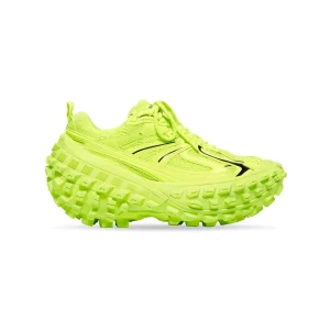 BALENCIAGA MEN’S BOUNCER SNEAKER IN  FLUO YELLOW – BB146