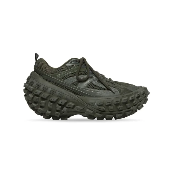 BALENCIAGA MEN’S BOUNCER SNEAKER IN GREEN – BB149