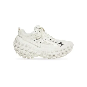 BALENCIAGA MEN’S BOUNCER SNEAKER IN LIGHT BEIGE – BB145
