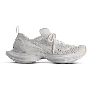 BALENCIAGA MEN’S CIRCUIT SNEAKER IN LIGHT GREY – BB225