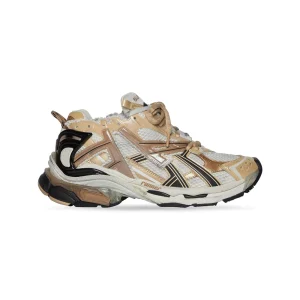 BALENCIAGA RUNNER SNEAKER IN BEIGE – BB134