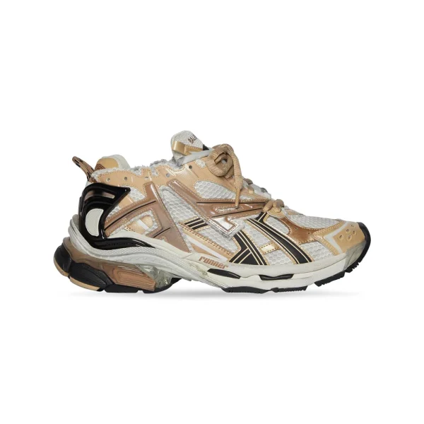 BALENCIAGA RUNNER SNEAKER IN BEIGE – BB134
