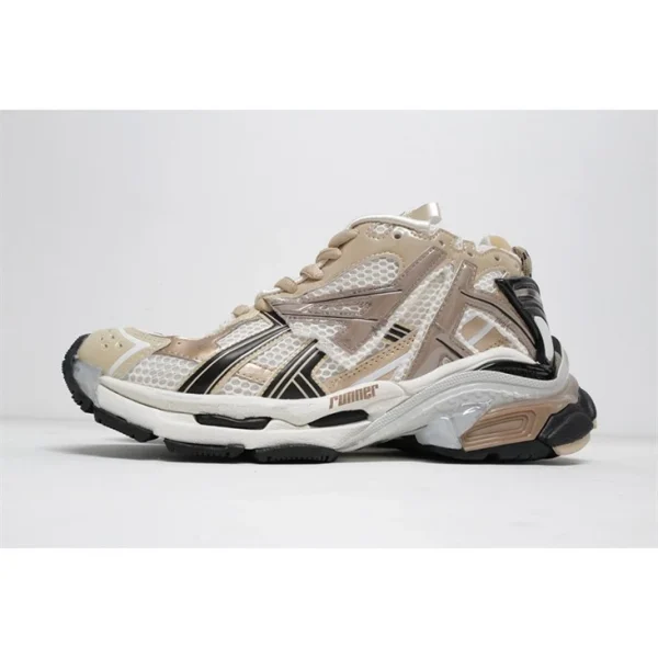 BALENCIAGA RUNNER SNEAKER IN BEIGE – BB134 - Image 4