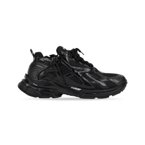 BALENCIAGA RUNNER SNEAKER IN BLACK – BB137