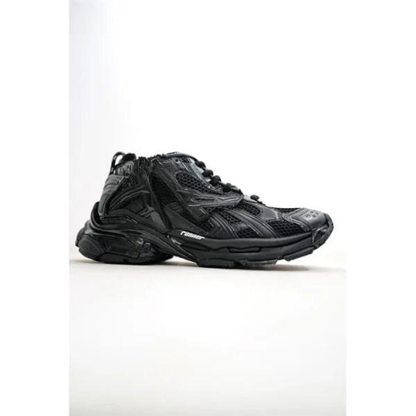 BALENCIAGA RUNNER SNEAKER IN BLACK – BB137 - Image 2