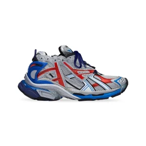 BALENCIAGA RUNNER SNEAKER IN BLUE – BB130