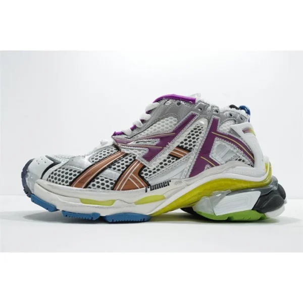 BALENCIAGA RUNNER SNEAKER IN GREY – BB128 - Image 3