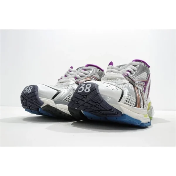 BALENCIAGA RUNNER SNEAKER IN GREY – BB128 - Image 4
