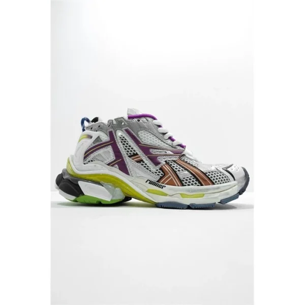 BALENCIAGA RUNNER SNEAKER IN GREY – BB128 - Image 2