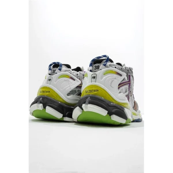BALENCIAGA RUNNER SNEAKER IN GREY – BB128 - Image 8
