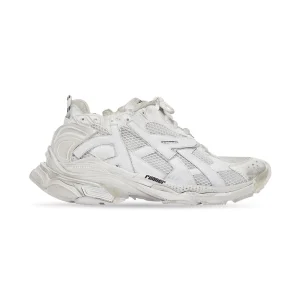 BALENCIAGA RUNNER SNEAKER IN WHITE – BB136