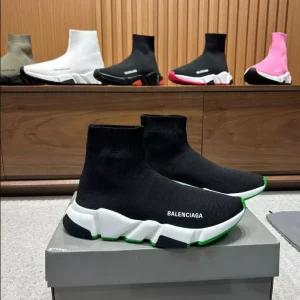 BALENCIAGA SPEED 2.0 RECYCLED KNIT SNEAKER – BB180