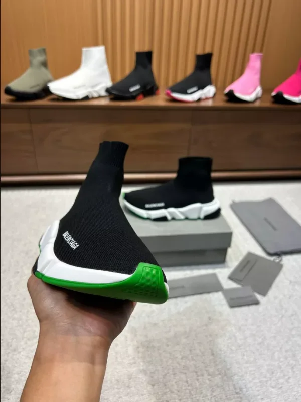 BALENCIAGA SPEED 2.0 RECYCLED KNIT SNEAKER – BB180 - Image 7