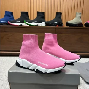 BALENCIAGA SPEED 2.0 RECYCLED KNIT SNEAKER – BB181