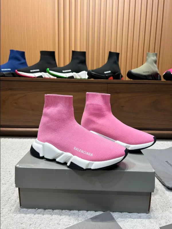 BALENCIAGA SPEED 2.0 RECYCLED KNIT SNEAKER – BB181