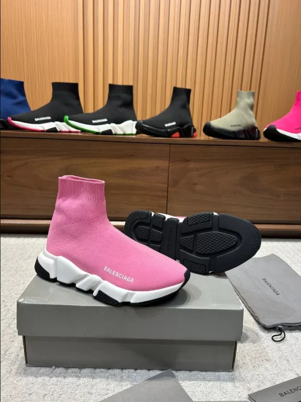 BALENCIAGA SPEED 2.0 RECYCLED KNIT SNEAKER – BB181 - Image 4