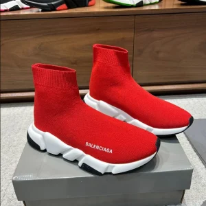 BALENCIAGA SPEED 2.0 RECYCLED KNIT SNEAKER – BB183