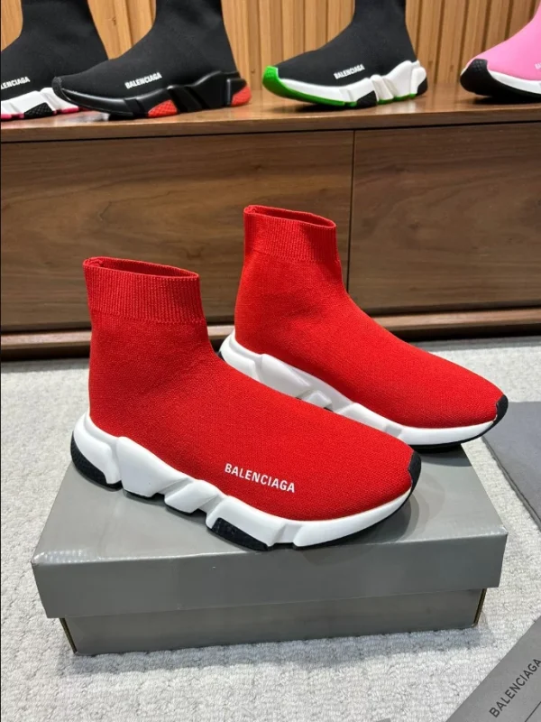 BALENCIAGA SPEED 2.0 RECYCLED KNIT SNEAKER – BB183