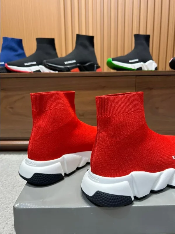 BALENCIAGA SPEED 2.0 RECYCLED KNIT SNEAKER – BB183 - Image 8