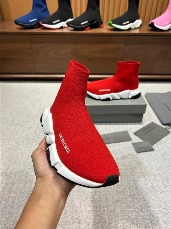 BALENCIAGA SPEED 2.0 RECYCLED KNIT SNEAKER – BB183 - Image 3