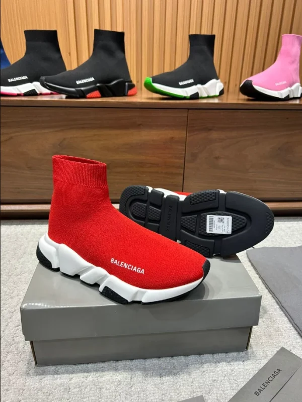 BALENCIAGA SPEED 2.0 RECYCLED KNIT SNEAKER – BB183 - Image 4