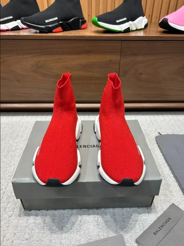 BALENCIAGA SPEED 2.0 RECYCLED KNIT SNEAKER – BB183 - Image 6