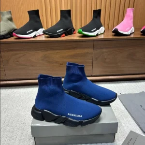 BALENCIAGA SPEED 2.0 RECYCLED KNIT SNEAKER – BB184