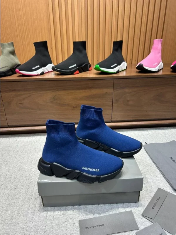 BALENCIAGA SPEED 2.0 RECYCLED KNIT SNEAKER – BB184