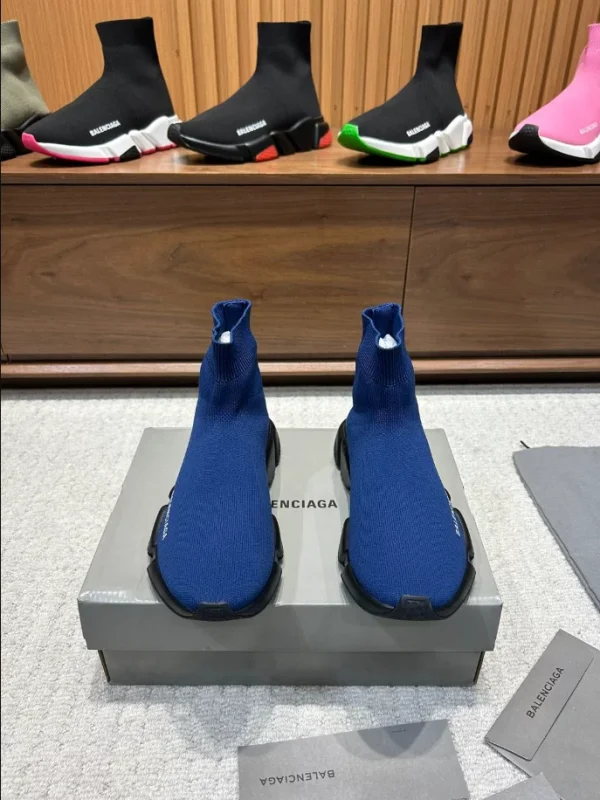 BALENCIAGA SPEED 2.0 RECYCLED KNIT SNEAKER – BB184 - Image 8